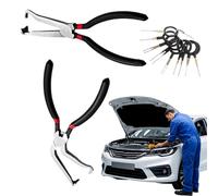 Pince coupante électrique pour voiture, pince de raccordement électrique, pince de déconnexion de tuyau en acier au carbone, outil de suppression de filtre avec réparation automatique