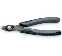 Pince coupante électronique Super Knips XL 140mm - Gainage bi-matière ESD KNIPEX - 7861140ESDSB