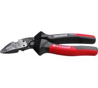 Pince Coupante Ergonomique Multifonctions Longueur:180 Mmcapacité De Coupe:fil Dur 2,5 Mm / Gaine électrique 14 Mm