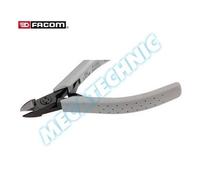 Pince coupante - FACOM - 405.10MT - Micro-Tech® - coupe multi-matériaux 0,5 mm - retenue de chute