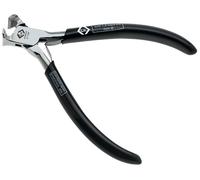 Pince coupante frontale avec facette C.K T3776F 115 mm 1 pc(s)