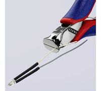 Pince coupante frontale avec facette Knipex 64 32 120 120 mm 1 pc(s)