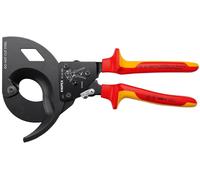 Knipex Coupe-câbles, à cliquet Knipex Quantité:1