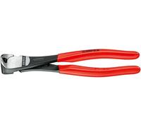 Pince coupante Kraft 200 mm avec poignées en caoutchouc Knipex | 4003773040637
