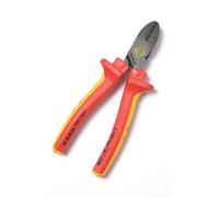 Pince coupante latérale C.K VDE Redline avec encoches 160 mm