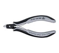 Knipex Pince coupante latérale de précision 79 02 120 ESD – poignées multimatières 120 mm