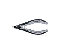 Knipex Pinces coupantes de côté de précision pour l'électronique ESD Knipex Quantité:1