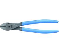 Pince coupante latérale de puissance Gedore 200 mm, isolée par immersion 8316-200 TL