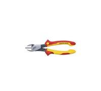 Pince coupante latérale électrique professionnelle Wiha avec dynamicjoint® avec ouverture à ressort (40921) 160 mm