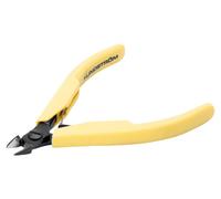 Pince coupante latérale électronique Lindström, tête ovale, KW, longueur totale : 125 mm