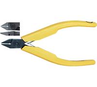 Pince coupante latérale électronique Lindström, tête pointue, SFW, longueur totale : 110 mm