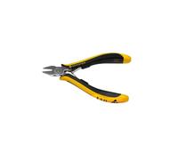 Pince coupante latérale ESD Ambre Classicline ESD avec tête fine et pointue et tranchant plat | Idéal pour une coupe précise