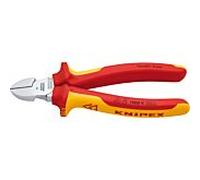 Pince coupante latérale KNIPEX 7006140, manches multi-composants 140 mm