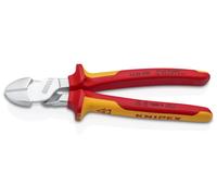 Pince coupante diagonale robuste KNIPEX 7406200, poignées multi-composants 200 mm KNIPEX
