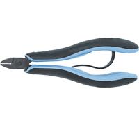 Pince coupante latérale Lindström Elektronik, petite tête ovale, FW, longueur totale : 135 mm