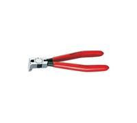 Knipex Pince coupante à becs courbés 72 21 160, pour plastique 160 mm, 85 g