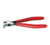 Knipex Pince coupante à becs courbés 72 21 160, pour plastique 160 mm, 85 g