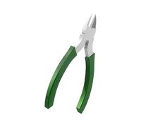 Pince coupante manuelle avec tête coudée en acier inoxydable | Outil à main délicat pour tailler et réparer les détails - Utilisation avec rangement compact et coupe de petites pièces