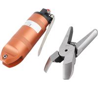 Pince coupante pneumatique HS30, outil de coupe pneumatique pour plastique souple ou dur, 10 mm/6,5 mm (FD9P)