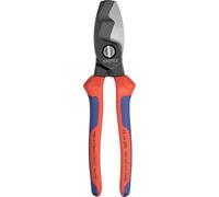 Pince coupante pour câbles 200 mm, taille multi-composants, Knipex | 4003773047834