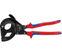 Pince coupante pour câbles SWA, 315 mm, gaine bicomposant, Knipex | 4003773078562