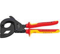 Pince coupante pour câbles SWA 315 mm, gaine VDE 2K, Knipex | 4003773078579