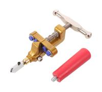 Pince Coupante pour Carrelage, Coupe Nette, rouge | Guide Interne Coulissant, Poignée à Levier, Plastique et Alliage, pour Dalles en Porcelaine Cuisine