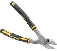 Pince coupante Power longueur 200mm Poignée bi-matière Lames trempées par induction Conforme à la norme DIN/ASO/ANSI - 200mm Pince coupante Stanley FatMax