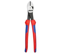Pince coupante pro knipex robuste 250mm gris antirouille pour epaisseur de mater