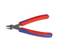 Pince coupante ultra fine pour électronique Knipex Pro Rouge