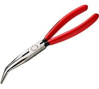 Pince coupante universelle Knipex, modèle "Storchschnab.Z", 200 mm, avec poignées en PVC et angle