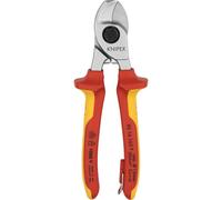 Pince coupante VDE 165 mm avec œillet en silicone Knipex | 4003773081524