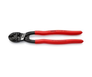 Pince coupe-boulon CoBolt XL profil de coupe ajouré 250mm - Gainage PVC - 64HRC KNIPEX - 7131250