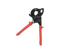 VEVOR Coupe Câble à Cliquet, Pince Coupe Câbles avec Lames en Acier à Ressort et Poignées Revêtues de PVC, pour Fils Cuivre-Aluminium jusqu'à 300 mm² 600 MCM, avec Bouton à Dégagement Rapide