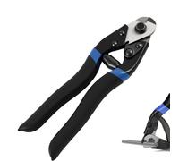 Pince Coupe,Câbles Forgée 190mm,Coupante pour Métalliques, Câbles de Frein de Vélo,Pince Coupante de Précision, Tenaille pour Électricien et Outil Professionnel