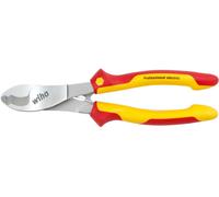 Pince coupe-câbles Professional electric avec ressort d'ouverture activable et désactivable - WIHA - 43666