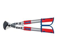 Knipex Cisaille à câble 95 32 038 – cliquet, bras télescopiques, capacité de coupe Ø 38 mm, 280 mm²