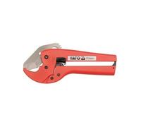 Yato Pince coupe-tube YT-2231 PVC pro – Diamètre jusqu'à 42 mm – Mécanisme à cliquet