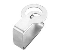 Pince créative pour nappe - Support fixe réglable clip en acier inoxydable pour restaurant, pique-nique en plein air, mariage, remise de diplôme, table de patio | Nappe anti-chute également compatible