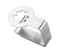 Pince créative pour nappe - Support fixe réglable clip en acier inoxydable pour restaurant, pique-nique en plein air, mariage, remise de diplôme, table de patio | Nappe anti-chute également compatible