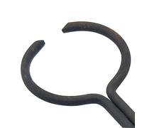 Pince creuset en acier pour la fabrication de bijoux, pince à long manche résistant aux hautes températures pour moulage de métal, outil de serrage sécurisé 36,5 cm