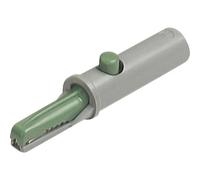 Pince crocodile 6 A vert SKS Hirschmann 930126104 Ouverture des mâchoires (max.): 6 mm Longueur: 53 mm 1 pc(s)