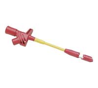 Pince crocodile de sécurité Fluke AC89 873448 femelle 4 mm CAT IV 600 V, CAT III 1000 V rouge 1 pc(s)