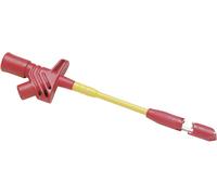 Pince crocodile de sécurité Fluke AC89 femelle 4 mm CAT IV 600 V, CAT III 1000 V rouge 1 pc(s)