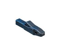 Pince crocodile noire SKS Hirschmann AK 2B
