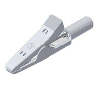 Pince Crocodile Sks Hirschmann Ma 1 Enfichable 2 Mm Cat I Blanc 930317807