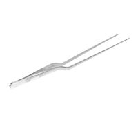 Pince Cuisine en Acier Inoxydable 304 pour Saisir Précision | Surface Lisse, Prise Antidérapante et Robuste, pour Rôtir, Griller, Fruits de Mer et Aliments