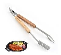 Pince Cuisine en Acier Inoxydable, Clip Détachable Multifonction | Glaçons, Sucre et Hot Pot, Usage Barbecue, Mariage ou Fête à Maison, Finition Soignée