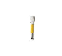 Pince Cuisine Inox Pinces alimentaires en acier inoxydable, for Barbecue, Desserts, pince à servir de Steak, pincettes longues, ustensiles cuisine for BBQ(18X4cm)