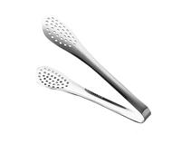 Pince Cuisine Inox Pinces alimentaires multifonctions en acier inoxydable, antiadhésives, BBQ, cuisine for gâteau, Steak, ustensiles de service, 1 pièces(12 inch)